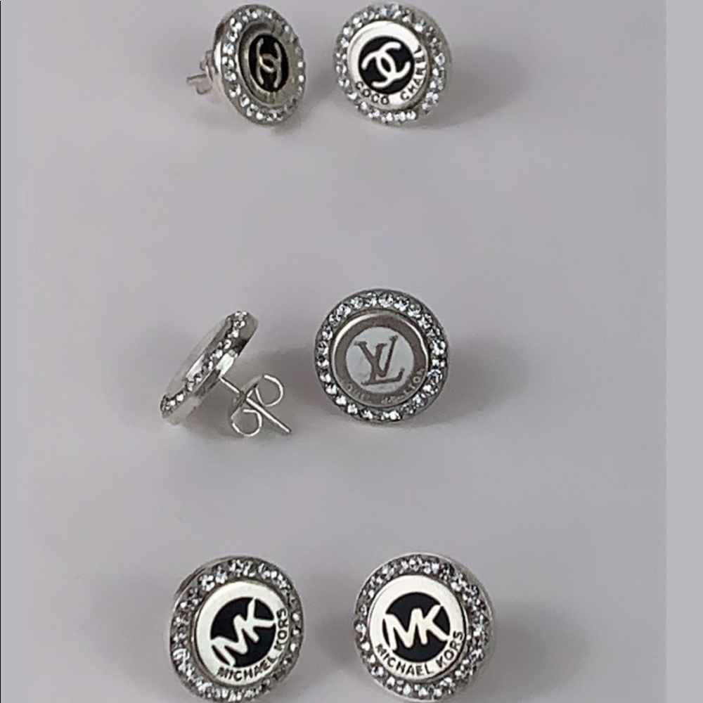 Real Silver Earrings